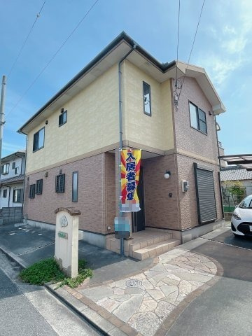 野口町長砂貸家の外観