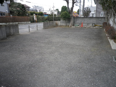 【駐車場】 | 小平市仲町貸事務所