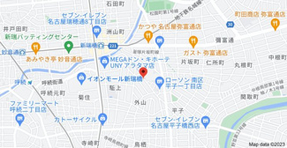 【地図】 | REGALEST 新瑞橋