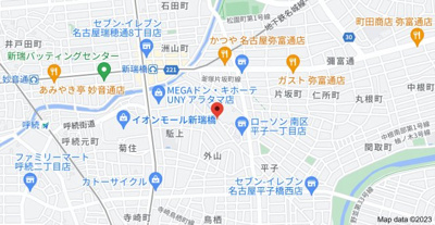 【地図】 | REGALEST 新瑞橋