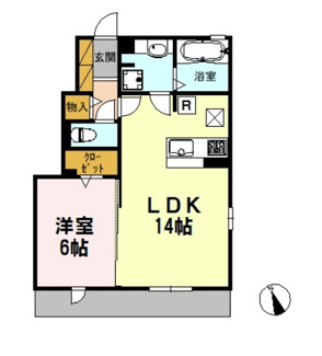 【間取り】 | 北野翠亭Ⅱ