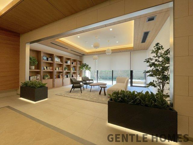 ブライトクロス博多 SOUTHのエントランス|高級感のあるエントランス