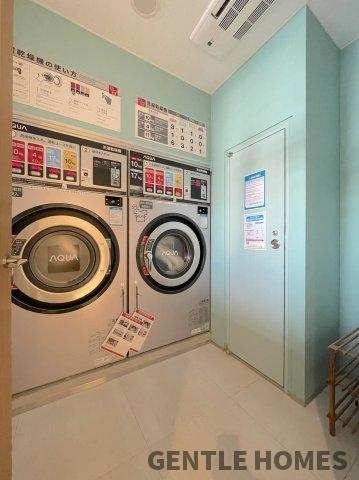ブライトクロス博多 SOUTHのその他共用部分|共用部分にコインランドリーがあります