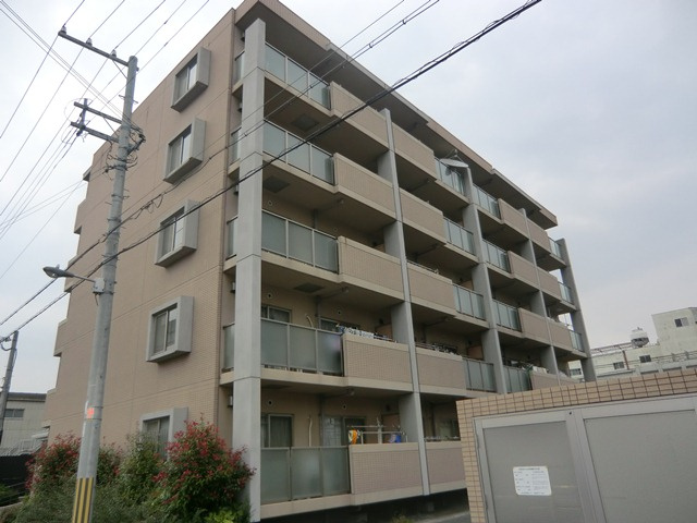 大阪市西淀川区御幣島６丁目の賃貸マンションの外観