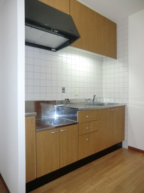 大阪市西淀川区御幣島６丁目の賃貸マンションのキッチン