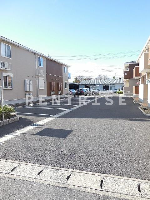 ソレイユ Ｃの駐車場