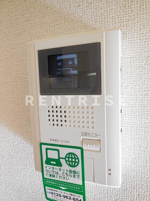 ソレイユ Ｃのセキュリティ