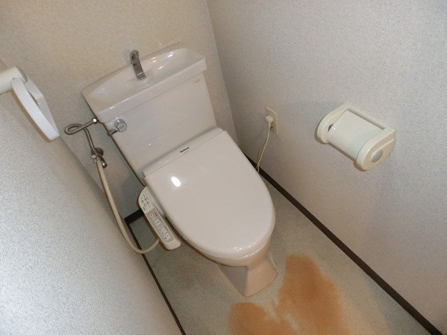 メゾネット・フジのトイレ