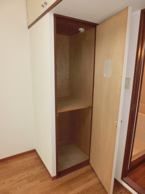 メゾネット・フジの収納