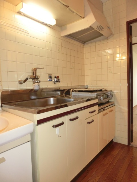 メゾネット・フジのキッチン