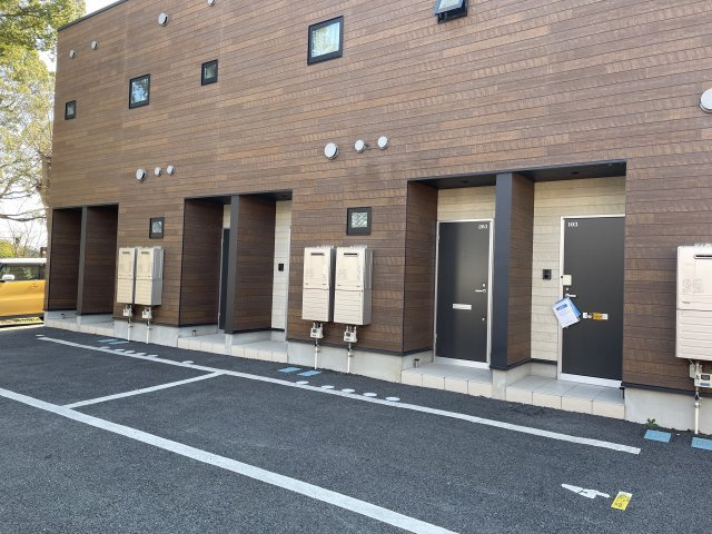 ルーチェの外観パース