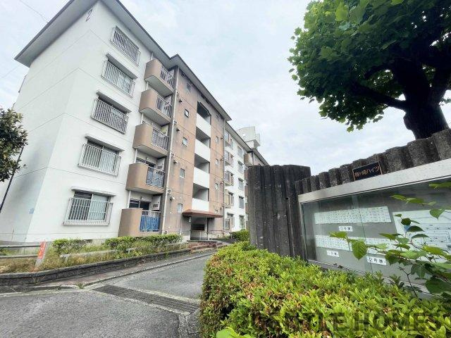 梅ヶ崎ハイツの外観