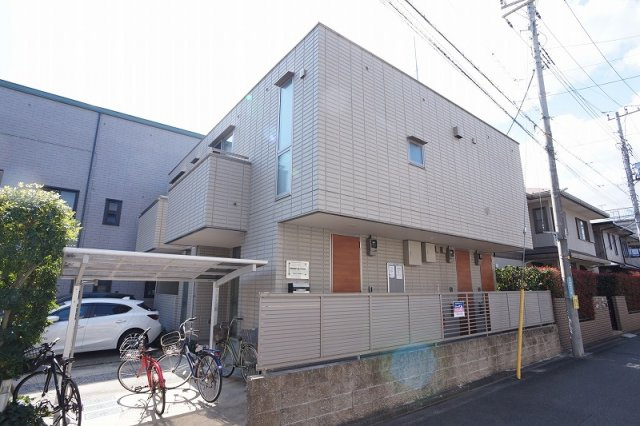 【外観】 | メゾン・フレーヌ | 2階建ての洗練された外観です