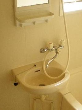 【洗面所】 | アベニール | 洗面台