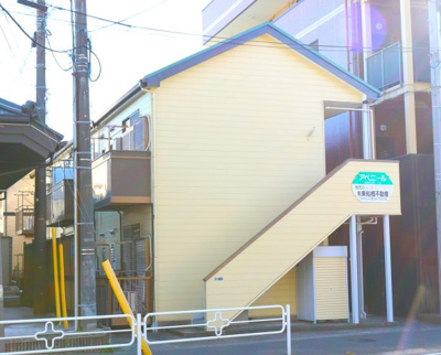 【外観】 | アベニール | 津田沼・東船橋駅まで徒歩圏内です♪
