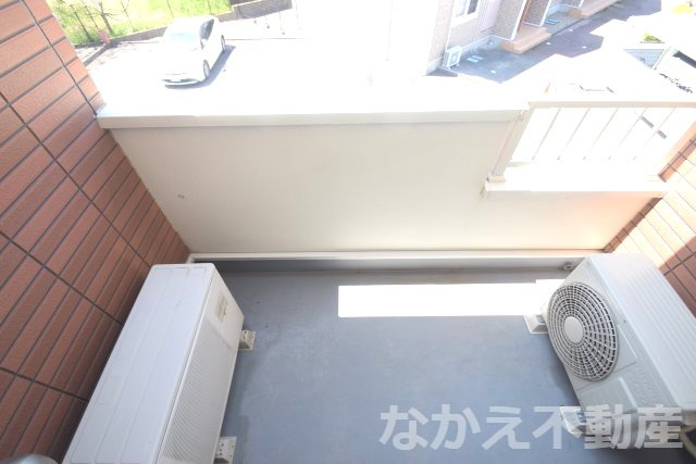 【バルコニー】 | 陽当たり良好なバルコニーです