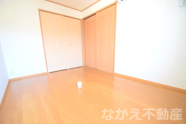 【寝室】 | 使い勝手のいい寝室です