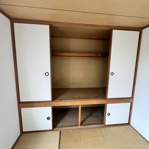 ケントハウス港北の収納