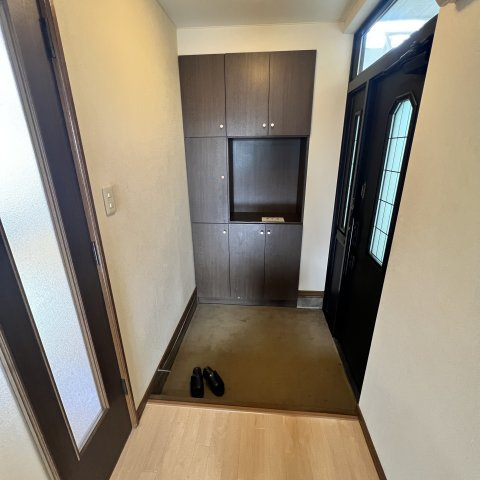 ケントハウス港北の玄関