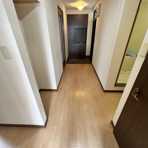 ケントハウス港北の玄関