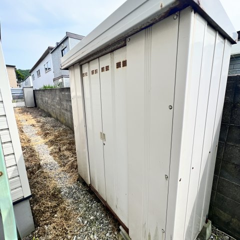 ケントハウス港北のバルコニー