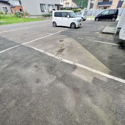 ケントハウス港北の駐車場