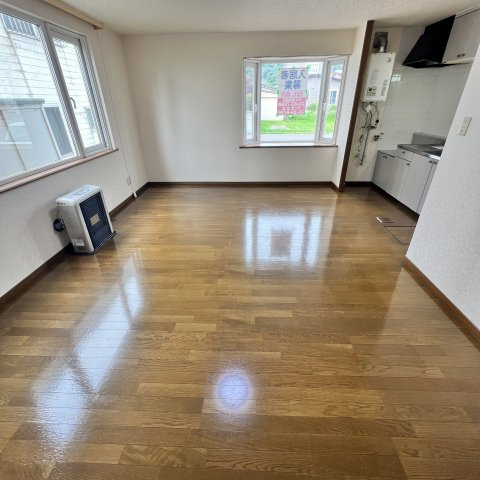 ケントハウス港北の居間・リビング