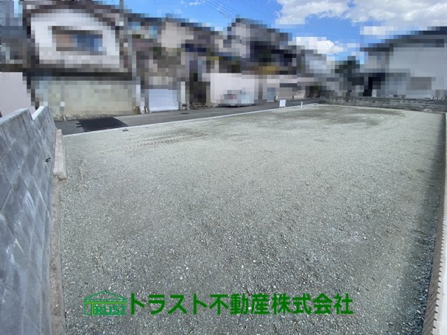 明石市魚住町錦が丘　土地の外観