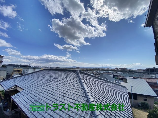 明石市魚住町錦が丘　土地の展望