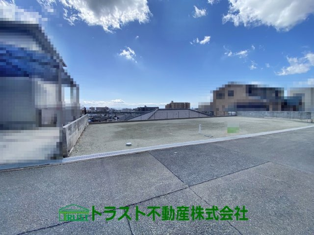 明石市魚住町錦が丘　土地の外観