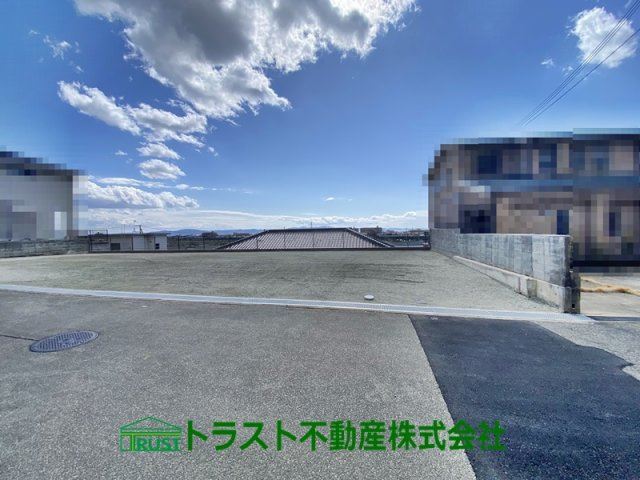 明石市魚住町錦が丘　土地の外観