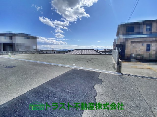 明石市魚住町錦が丘　土地の外観