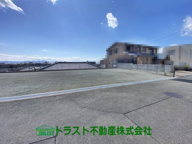 明石市魚住町錦が丘　土地の外観