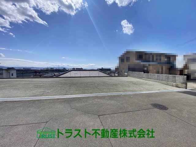 明石市魚住町錦が丘　土地の外観