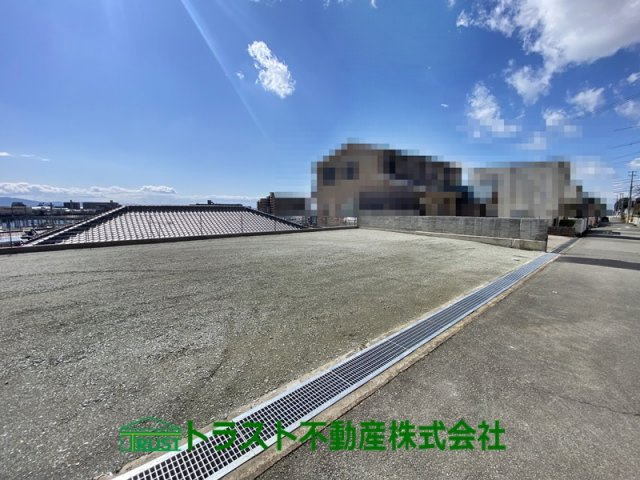 明石市魚住町錦が丘　土地の外観