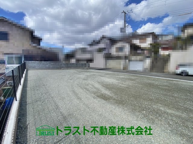 明石市魚住町錦が丘　土地の外観