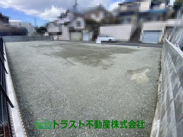 明石市魚住町錦が丘　土地の外観
