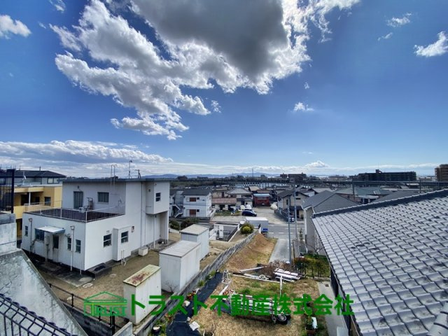 明石市魚住町錦が丘　土地の展望