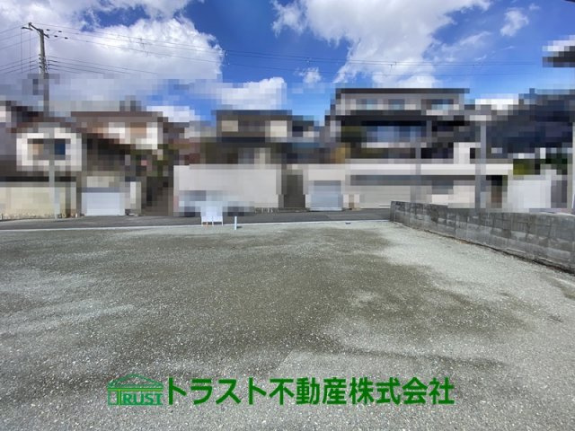 明石市魚住町錦が丘　土地の外観