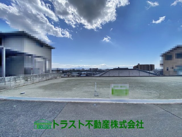 明石市魚住町錦が丘　土地の外観