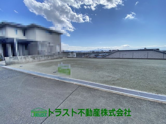 明石市魚住町錦が丘　土地の外観