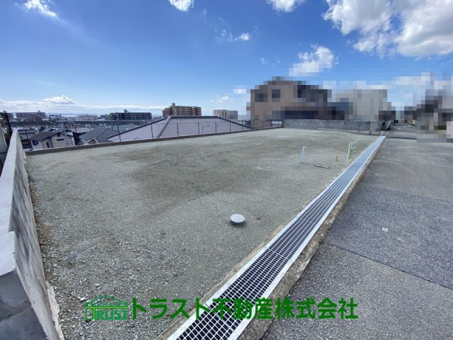 明石市魚住町錦が丘　土地の外観