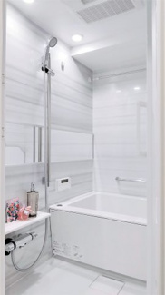 【浴室】 | ワコーレ錦糸町Ⅱ | コンパクトで使いやすいお風呂です