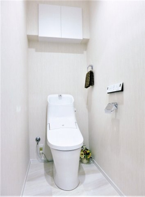 【トイレ】 | ワコーレ錦糸町Ⅱ | コンパクトで使いやすいトイレです