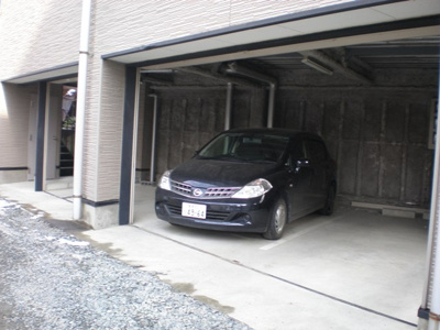 【駐車場】 | 森ビル2号館 | 屋根付き駐車場
