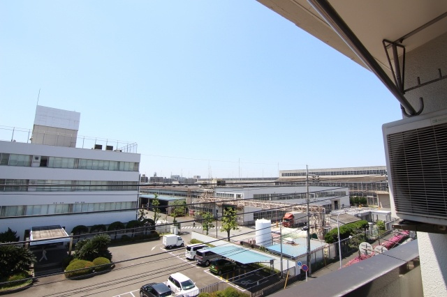 第二中里マンションの展望|他のお部屋の参考写真となります。