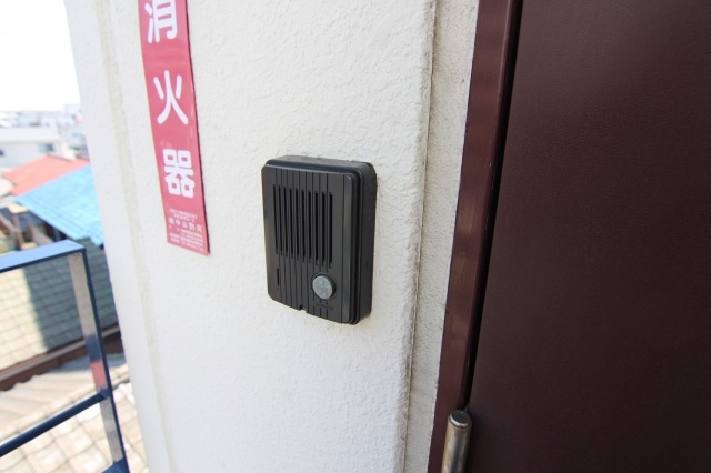 第二中里マンションのセキュリティ