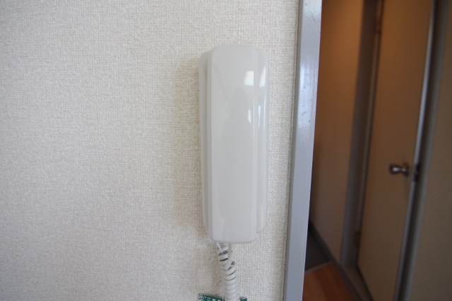 第二中里マンションのセキュリティ|他のお部屋の参考写真となります。