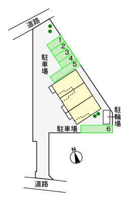 【区画図】 | メゾン・アンジェリーク