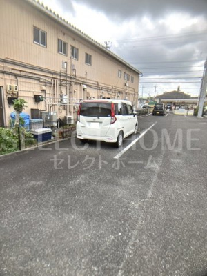 【駐車場】 | ルーチェ錦　Ｂ棟